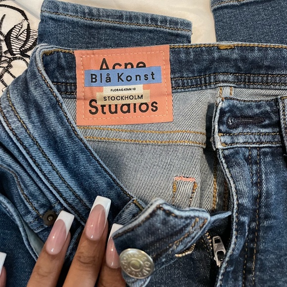 Acne Studios Climb Skinny Jeans